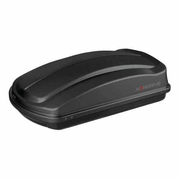 Box 333, ABS roof box, 333 ltrs - Embossed black
