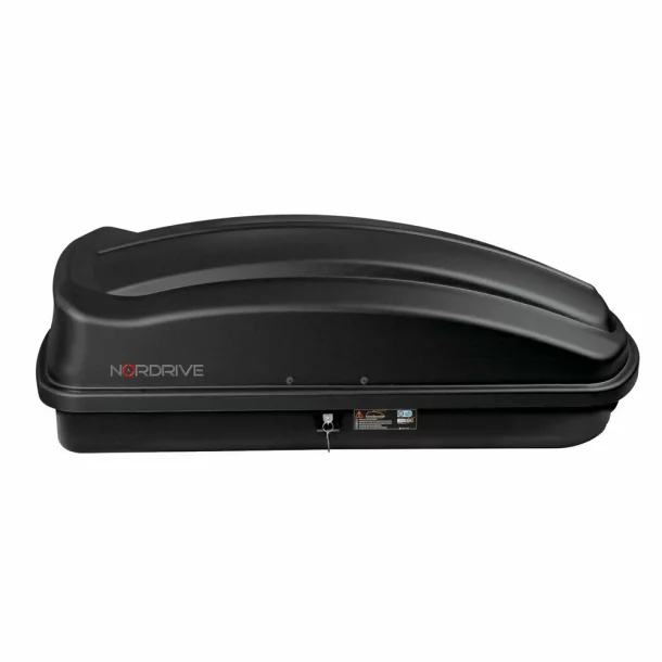 Box 333, ABS roof box, 333 ltrs - Embossed black