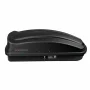 Box 333, ABS roof box, 333 ltrs - Embossed black