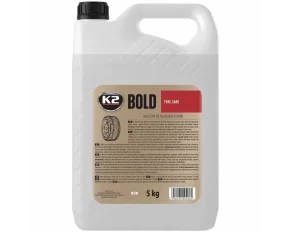 Solutie intretinere anvelope Bold K2 5Litri