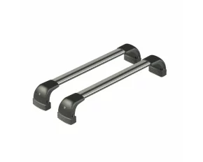 Silenzio CX, set complet de bare portbagaj din aluminiu - 104 cm + 104 cm - Origine RF - C026 - Opel Meriva 2003-2010 - Puncte fixe