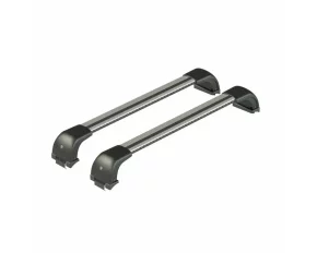 Silenzio CX, set complet de bare portbagaj din aluminiu - 104 cm + 104 cm - Origine RF - C035 - Audi A6 4p 2004-2011 - Acoperis standard
