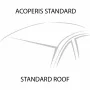 Silenzio CX, set complet de bare portbagaj din aluminiu - 104 cm + 104 cm - Origine RF - C290 - Volkswagen ID.3 2020-prezent - Acoperis standard