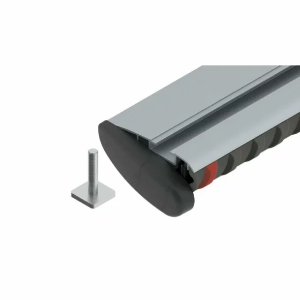 Silenzio CX, set complet de bare portbagaj din aluminiu - 109 cm + 104 cm - Origine RF - C034 - Bmw X5 (E53) 2000-2007 - Acoperis standard