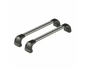 Silenzio CX, set complet de bare portbagaj din aluminiu - 109 cm + 104 cm - Origine RF - C277 - Mercedes EQE 4p 2022-prezent - Puncte fixe - Inclusiv plafon panoramic