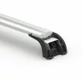 Silenzio CX, set complet de bare portbagaj din aluminiu - 109 cm + 109 cm - Origine RF - C038 - Volvo S40 2004-2012 - Acoperis standard
