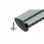 Silenzio CX, set complet de bare portbagaj din aluminiu - 109 cm + 109 cm - Origine RF - C038 - Volvo S40 2004-2012 - Acoperis standard