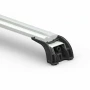 Silenzio CX, set complet de bare portbagaj din aluminiu - 89 cm + 89 cm - Origine RF - C027 - Mazda 6 4p 2003-2008 - Puncte fixe
