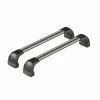 Silenzio CX, set complet de bare portbagaj din aluminiu - 89 cm + 89 cm - Origine RF - C059 - BMW Serie 3 Touring (E46) 1999-2005 - Puncte fixe