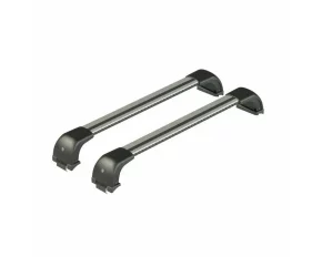 Silenzio CX, set complet de bare portbagaj din aluminiu - 94 cm + 89 cm - Origine RF - C056 - Fiat Punto Evo 5 usi 2009-2012 - Acoperis standard - Fara plafon panoramic