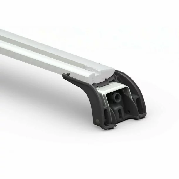 Silenzio CX, set complet de bare portbagaj din aluminiu - 94 cm + 89 cm - Origine RF - C059 - BMW Serie 3 Compact (E46) 2000-2005 - Puncte fixe