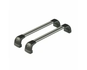 Silenzio CX, set complet de bare portbagaj din aluminiu - 94 cm + 89 cm - Origine RF - C059 - BMW Serie 3 Compact (E46) 2000-2005 - Puncte fixe