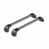 Silenzio CX, set complet de bare portbagaj din aluminiu - 109 cm + 99 cm - Origine RF - C022 - Volkswagen Golf V 3p 2003-2008 - Acoperis standard
