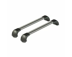 Silenzio CX, set complet de bare portbagaj din aluminiu - 109 cm + 99 cm - Origine RF - C022 - Volkswagen Golf V 3p 2003-2008 - Acoperis standard