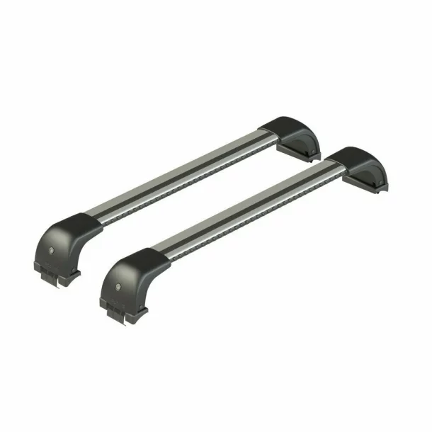 Silenzio CX, set complet de bare portbagaj din aluminiu - 109 cm + 99 cm - Origine RF - C022 - Volkswagen Golf V 3p 2003-2008 - Acoperis standard