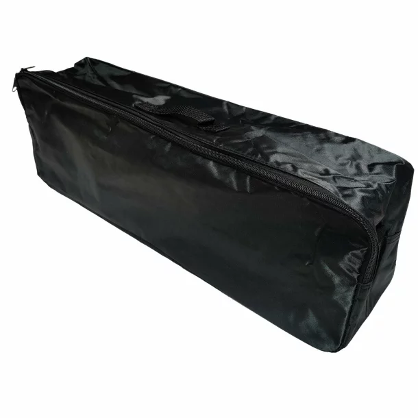 Set pachet prim ajutor auto, borseta sanitara si stingator cu pulbere 1kg Cridem, geanta organizatoare Negru