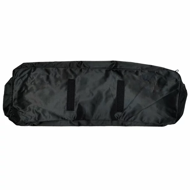 Set pachet prim ajutor auto, borseta sanitara si stingator cu pulbere 1kg Cridem, geanta organizatoare Negru