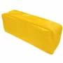 Set pachet prim ajutor auto, borseta sanitara si stingator cu pulbere 1kg Cridem, geanta organizatoare Galben