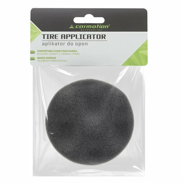 Aplicator solutie pentru anvelope