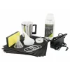 Set profesional pentru regenerarea farurilor auto din plastic, lichid 600 ml, accesorii incluse