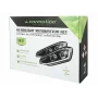 Set profesional pentru regenerarea farurilor auto din plastic, lichid 600 ml, accesorii incluse