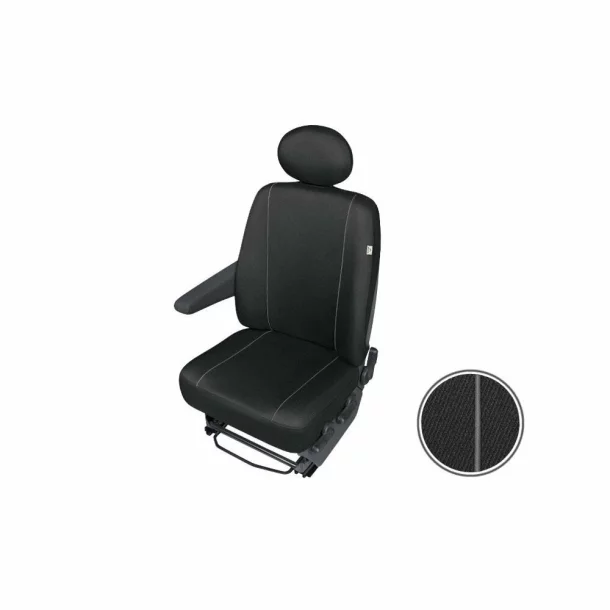 Huse scaun furgoneta de transport Solid DV1 - 1Loc