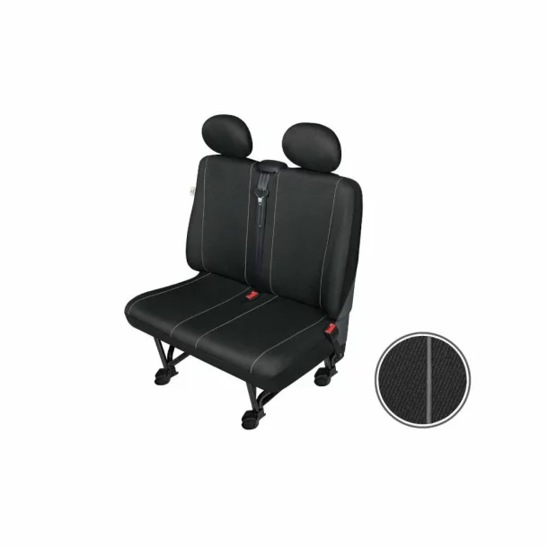Huse scaun furgoneta de transport Solid DV2 - 2Locuri