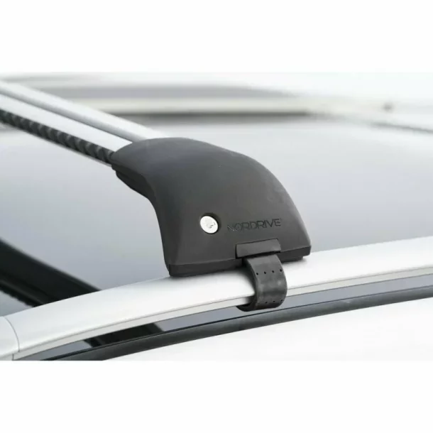Silenzio CX, set complet de bare portbagaj din aluminiu - 109 cm + 104 cm - Origine RL - C400 - Honda FR-V 5p 2004-2010 - Sina standard inaltata