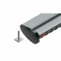 Silenzio CX, set complet de bare portbagaj din aluminiu - 114 cm + 114 cm - Origine RL - C400 - Mercedes Vito 1996-2003 - Sina standard inaltata