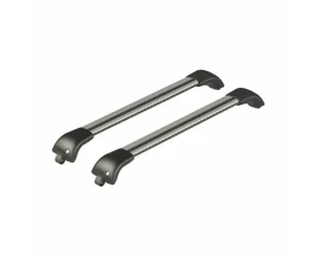 Silenzio CX, set complet de bare portbagaj din aluminiu - 84 cm + 74 cm - Origine RL - C400 - Cupra Formentor 2020-prezent - Sina standard inaltata