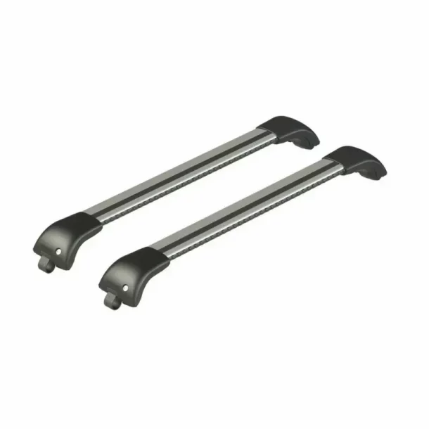 Silenzio CX, set complet de bare portbagaj din aluminiu - 84 cm + 79 cm - Origine RL - C400 - MG MG5 sw 2022-2025 - Sina standard inaltata
