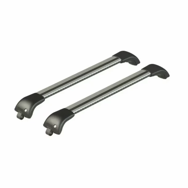 Silenzio CX, set complet de bare portbagaj din aluminiu - 84 cm + 79 cm - Origine RL - C400 - Volkswagen Golf VIII Variant 2020-prezent - Sina standard inaltata