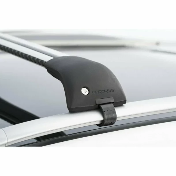 Silenzio CX, set complet de bare portbagaj din aluminiu - 84 cm + 79 cm - Origine RL - C400 - Volkswagen Golf VIII Variant 2020-prezent - Sina standard inaltata
