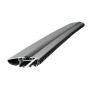 Silenzio CX, set complet de bare portbagaj din aluminiu - 84 cm + 79 cm - Origine RL - C400 - Volkswagen Golf VIII Variant 2020-prezent - Sina standard inaltata
