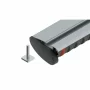 Silenzio CX, set complet de bare portbagaj din aluminiu - 84 cm + 79 cm - Origine RL - C413 - Ford Focus 5p 2018-prezent - Sina incastrata la nivel