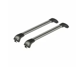 Silenzio CX, set complet de bare portbagaj din aluminiu - 84 cm + 84 cm - Origine RL - C412 - KG Mobility Tivoli 2015-prezent - Sina incastrata la nivel