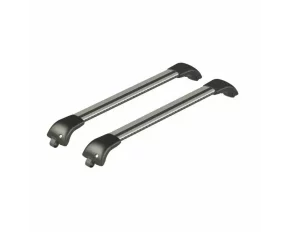 Silenzio CX, set complet de bare portbagaj din aluminiu - 89 cm + 79 cm - Origine RL - C400 - DR 4.0 2021-2024 - Sina standard inaltata - Si cu acoperis panoramic