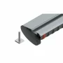 Silenzio CX, set complet de bare portbagaj din aluminiu - 89 cm + 79 cm - Origine RL - C410 - Ford B-Max 2012-2018 - Sina incastrata la nivel