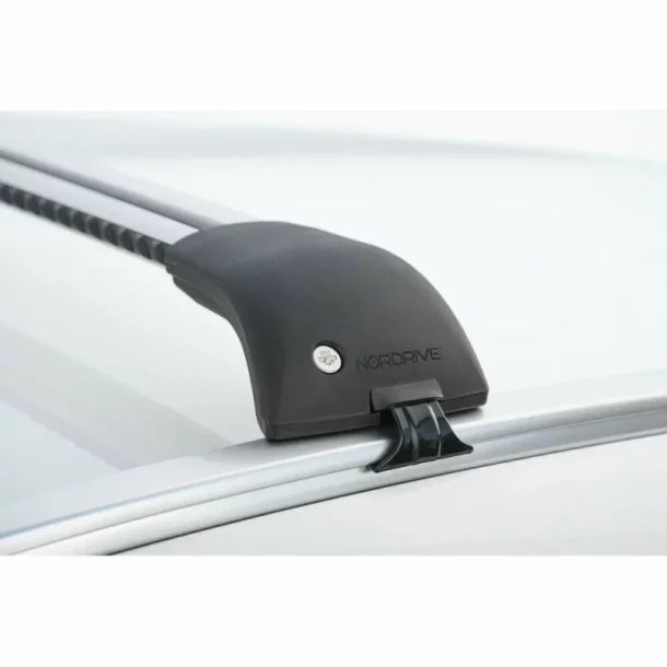 Silenzio CX, set complet de bare portbagaj din aluminiu - 89 cm + 79 cm - Origine RL - C410 - Ford B-Max 2012-2018 - Sina incastrata la nivel