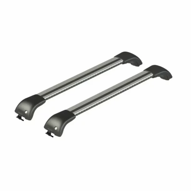 Silenzio CX, set complet de bare portbagaj din aluminiu - 89 cm + 79 cm - Origine RL - C410 - Ford B-Max 2012-2018 - Sina incastrata la nivel
