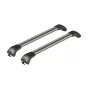 Silenzio CX, set complet de bare portbagaj din aluminiu - 89 cm + 79 cm - Origine RL - C410 - Ford B-Max 2012-2018 - Sina incastrata la nivel