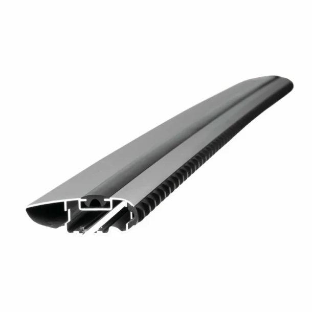 Silenzio CX, set complet de bare portbagaj din aluminiu - 89 cm + 84 cm - Origine RL - C413 - Fiat 500X 2015-2025 - Sina incastrata la nivel