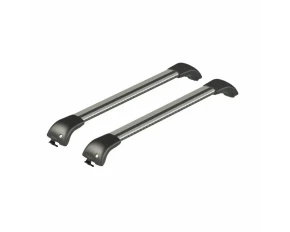 Silenzio CX, set complet de bare portbagaj din aluminiu - 89 cm + 89 cm - Origine RL - C411 - Opel Zafira 2005-2008 - Sina incastrata la nivel - Doar profil vopsit, fara acoperis panoramic