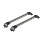 Silenzio CX, set complet de bare portbagaj din aluminiu - 94 cm + 89 cm - Origine RL - C410 - Audi A5 Avant 2024-prezent - Sina incastrata la nivel - Si cu acoperis panoramic