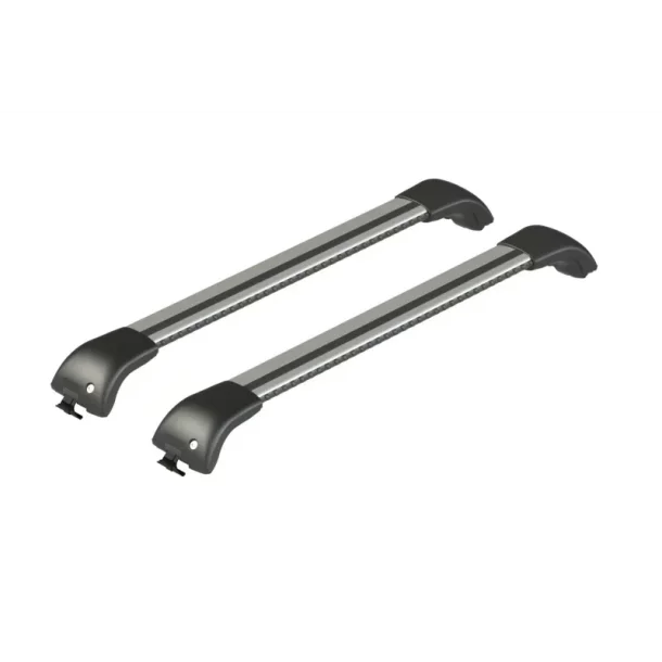 Silenzio CX, teljes alumínium tetőcsomagtartó készlet - 94 cm + 89 cm - Origine RL - C410 - Audi, Bmw, Citroen, Ford, Forthing, Kia, Mitsubishi, Renault, Skoda, Sportequipe, Tiger, Volvo, Xpeng - Süllyesztett tetősín