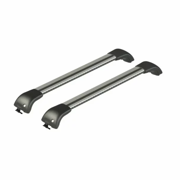 Silenzio CX, set complet de bare portbagaj din aluminiu - 94 cm + 89 cm - Origine RL - C413 - Mitsubishi Eclipse Cross 2018-2025 - Sina incastrata la nivel