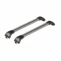 Silenzio CX, set complet de bare portbagaj din aluminiu - 94 cm + 89 cm - Origine RL - C413 - Mitsubishi Eclipse Cross 2018-2025 - Sina incastrata la nivel