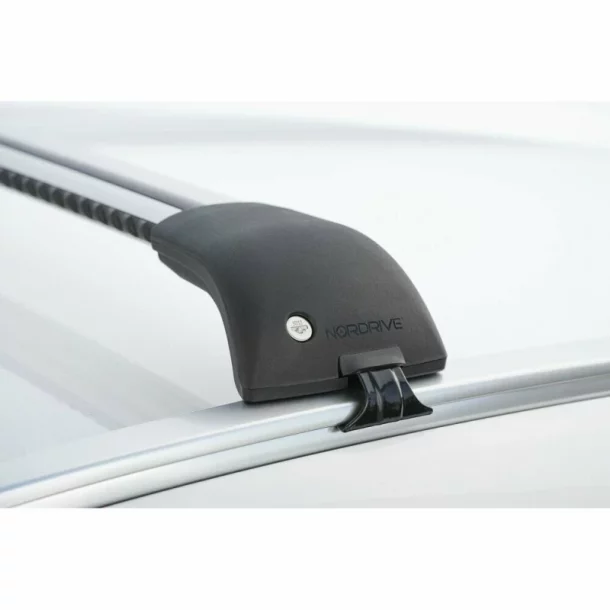 Silenzio CX, set complet de bare portbagaj din aluminiu - 94 cm + 89 cm - Origine RL - C413 - Mitsubishi Eclipse Cross 2018-2025 - Sina incastrata la nivel