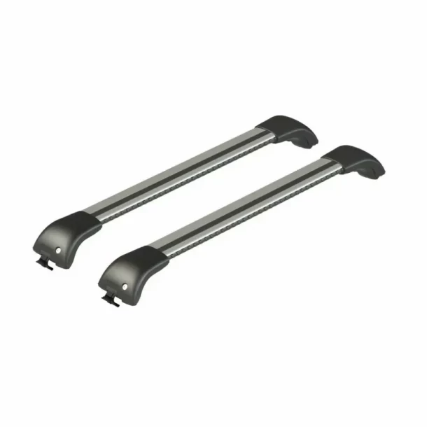 Silenzio CX, set complet de bare portbagaj din aluminiu - 94 cm + 94 cm - Origine RL - C410 - Audi Q8 E-Tron 2019-2025 - Sina incastrata la nivel