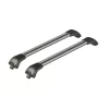 Silenzio CX, set complet de bare portbagaj din aluminiu - 99 cm + 89 cm - Origine RL - C400 - Jaguar E-Pace 2017-2024 - Sina standard inaltata - Si cu acoperis panoramic